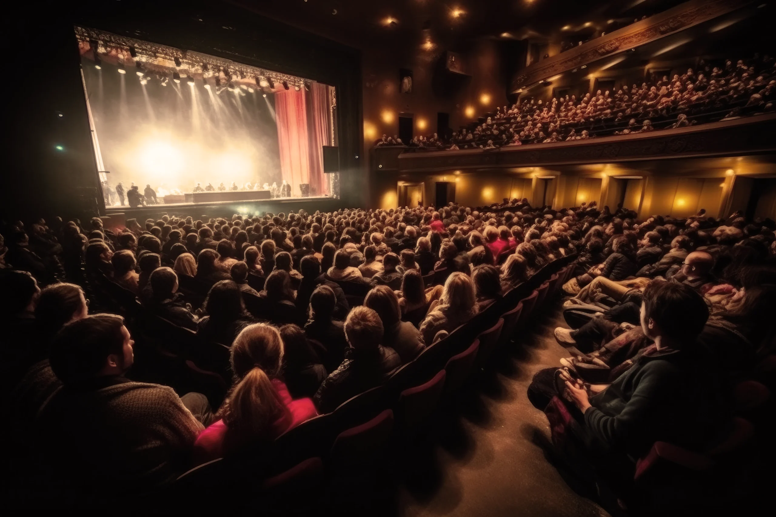 Résilience prod - Production de spectacles