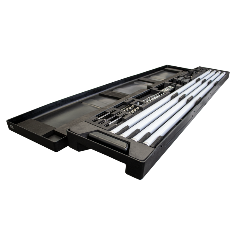 Mallette 4 tubes leds 2m matriçables Hyperion Astera