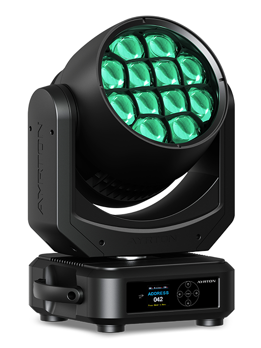 NANDO 502 Wash Ayrton